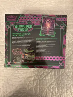 Pokemon Elite Trainer Box ETB Lot Shrouded Fable And Twilight Masquerade Sealed - Image 4