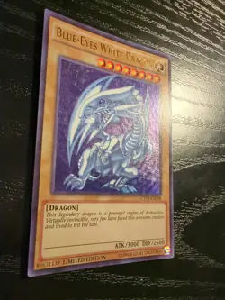 Yugioh! LP- Blue-Eyes White Dragon - CT13-EN008 - Ultra Rare - Limited Edition - Image 4