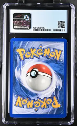CGC 8.5 Treecko 003 2003 Black Star Promo Pokemon League Reverse Holo Pokemon - Image 2
