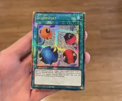 Scapegoat Yugioh MP24-EN008 Quarter Century Secret Rare QCR NM - Image 1