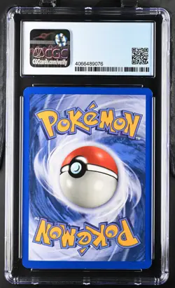CGC 9 Treecko 003 2003 Black Star Promo Pokemon League Reverse Holo Pokemon - Image 2