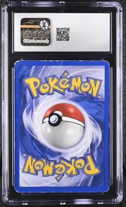 CGC 4 Raikou Gold Star 114/115 2005 EX Unseen Forces Ultra Rare Italian Pokemon - Image 2