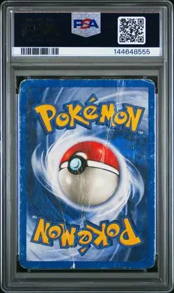 PSA 1 Houndoom 8/64 2001 Neo Revelation 1st Edition Holo Rare Pokemon POP 12 - Image 2