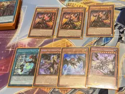 Konami Yu-Gi-Oh! TCG Fiendsmith & Memento 1st Edition Foil English Lot - Image 2