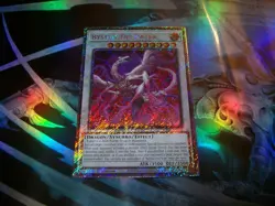 Bystial Dis Pater 1st Edition Platinum Secret Rare RA05-EN041 Yu-Gi-Oh! - Image 1