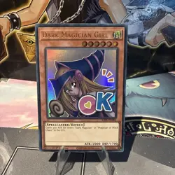 RA05-EN084 Dark Magician Girl Variant Art Ultra Rare 1st Ed YuGiOh - Image 1