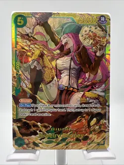 Jewelry Bonney OP12-118 Legacy of the Master 2025 Foil ENGLISH SEC - NM - Image 1