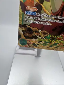 Jewelry Bonney OP12-118 Legacy of the Master 2025 Foil ENGLISH SEC - NM - Image 4