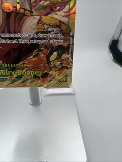 Jewelry Bonney OP12-118 Legacy of the Master 2025 Foil ENGLISH SEC - NM - Image 5