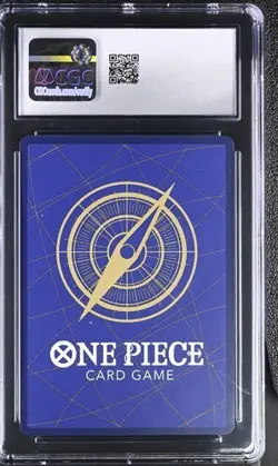 MONKEY D. LUFFY ONE PIECE P-007 2022 WINNER PACK VOL. 1 WINNER ENGLISH CGC 10 - Image 2