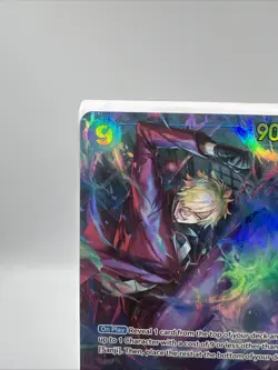 One Piece Wings of the Captain Sanji OP06-119 Alternate Alt Art SEC NM - Image 2