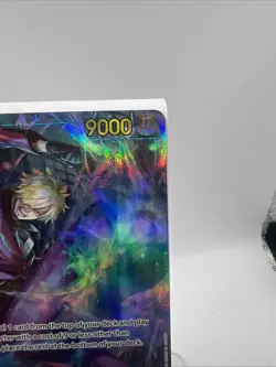 One Piece Wings of the Captain Sanji OP06-119 Alternate Alt Art SEC NM - Image 3