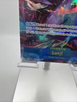 One Piece Wings of the Captain Sanji OP06-119 Alternate Alt Art SEC NM - Image 5