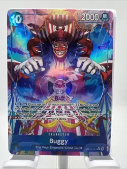 Buggy (Alternate Art) OP09-051 (Emperors in the New World) Foil (R) - Image 1