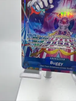 Buggy (Alternate Art) OP09-051 (Emperors in the New World) Foil (R) - Image 2