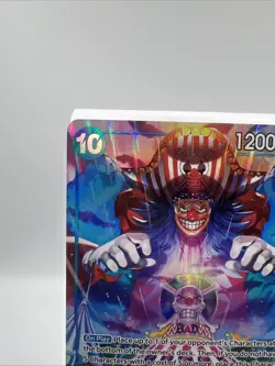Buggy (Alternate Art) OP09-051 (Emperors in the New World) Foil (R) - Image 3