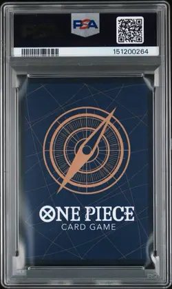 2025 One Piece 3rd Anniversary Treasure CP Pack Monkey D Luffy #ST21-014 PSA 10 - Image 2