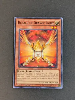 Yugioh TCG -1x Herald of Orange Light - BP03-EN050 - NM/LP - 1st Edition - 2014 - Image 3