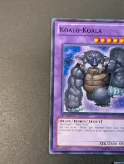 Yugioh TCG - 3x Koala-Koala - ORCS-EN094 - NM/LP - 1st Edition Common - 2011 - Image 4