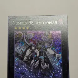 Yugioh - Number 98: Antitopian - DRL3-EN027 - LP/NM - 1st Ed - Secret Rare 2016 - Image 4