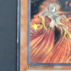 Yugioh TCG - Fire Princess - GLD1-EN005 - Common - NM/LP - Limited Edition, 2008 - Image 4
