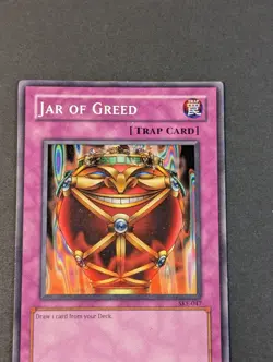 Yugioh TCG - 1x Jar of Greed - SKE-047 - NM/LP - Unlimited - Common - 2004 Trap - Image 5