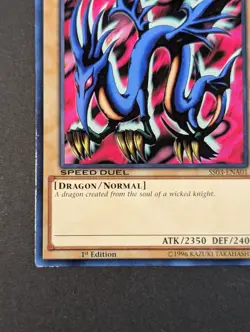 Yugioh TCG - 1x Serpent Night Dragon - SS03-ENA01 - LP - Speed Duel - 2019 - Image 5