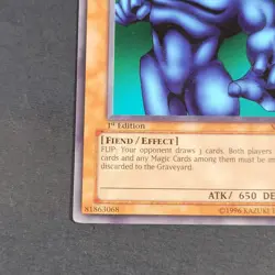 Yugioh TCG - Hiro's Shadow Scout - MRL-024 - NM - 1st Ed - Vintage Monster 2002 - Image 3