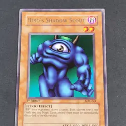 Yugioh TCG - Hiro's Shadow Scout - MRL-024 - NM - 1st Ed - Vintage Monster 2002 - Image 5