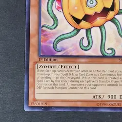 Yugioh TCG - Pumprincess the Princess of Ghosts - SHSP-EN032 - NM - 1st Ed 2013 - Image 3