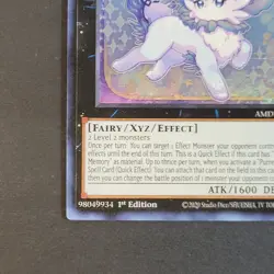 Yugioh TCG - Epurrely Beauty - AMDE-EN015 - NM - 1st Edition - Super Rare = 2023 - Image 3