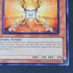 Yugioh TCG - Herald of Orange Light - TU07-EN017 - LP - Common - Unlimited, 2012 - Image 3
