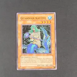 Yugioh TCG - Guardian Kay'Est - DCR-009 - NM - Vintage - Common - 1st Ed 2007 - Image 2