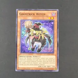 Yugioh TCG - Ghostrick Witch - MP14-EN140 - 1st Ed - Common - LP/NM Monster 2014 - Image 2