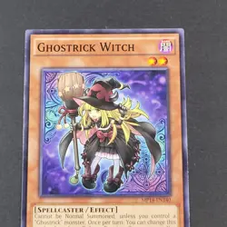 Yugioh TCG - Ghostrick Witch - MP14-EN140 - 1st Ed - Common - LP/NM Monster 2014 - Image 5