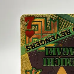 Takemichi Hanagaki Tokyo Revengers Holo Gold Trump Playing Card Heart 7 TCG JP - Image 5