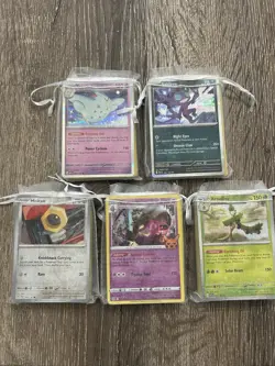 25 Authentic Pokemon Card Pack Lot bundle Random Pack 5 Rare/Holos Guaranteed - Image 3