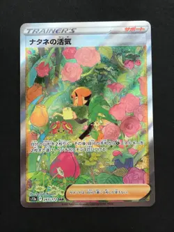 Gardenia's Vigor 243/172 S12a Vstar Universe SAR Full Art Japanese Pokemon Card - Image 1