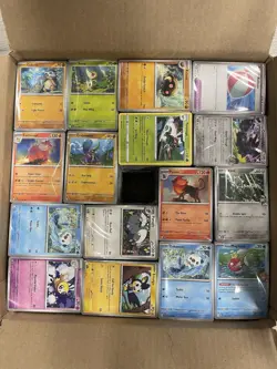 6000+ Pokemon TCG Common/Uncommon/Rare Bulk Card Lot - NO ENERGY Box #2 - Image 1
