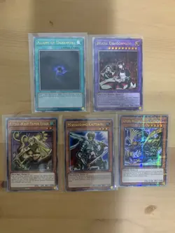 Yu-Gi-Oh! Quarter Century Rare Card Lot - Image 1