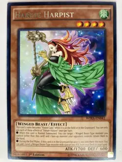 Harpie Harpist - WIRA-EN041 - Rare - 1st Edition - Image 1