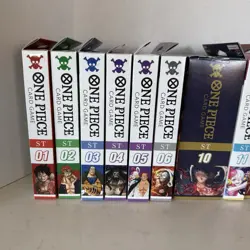 ONE PIECE ENGLISH TCG: Starter Deck Bundle ST-01 To ST-29 English- 14 Seal Decks - Image 2