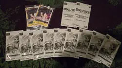 OP15 Dash Pack x9 + Additional Promo Lot One Piece TCG - Image 1