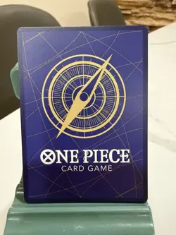 One Piece CCG Trafalgar Law Royal Blood Foil Card OP10-119 Manga LP English - Image 2