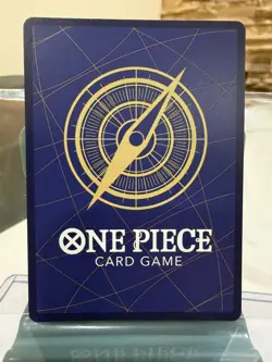 One Piece CCG Trafalgar Law Royal Blood Foil Card OP10-119 Manga LP English - Image 3