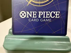 One Piece CCG Trafalgar Law Royal Blood Foil Card OP10-119 Manga LP English - Image 5