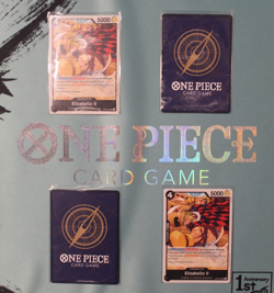 One Piece TCG Elizabello II OP05-080 x4 Awakening of the New Era Playset - NM - Image 1