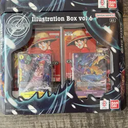 One Piece TCG Illustration Box Vol. 6 Bandai Namco Brand New SEALED [Lot Of 2] - Image 2