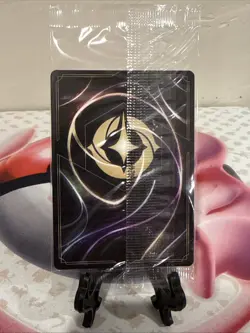 Disney Lorcana Lilo Escape Artist Rare Gold Shimmer Foil Promo Card-Sealed - Image 3