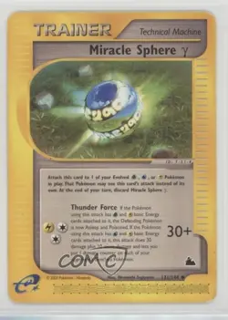 Miracle Sphere Gamma Pokemon e-Card Series Skyridge #131 2003 READ - Image 1